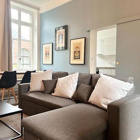 Vieux-Lille Appartement Renove Avec Une Chambre Εξωτερικό φωτογραφία